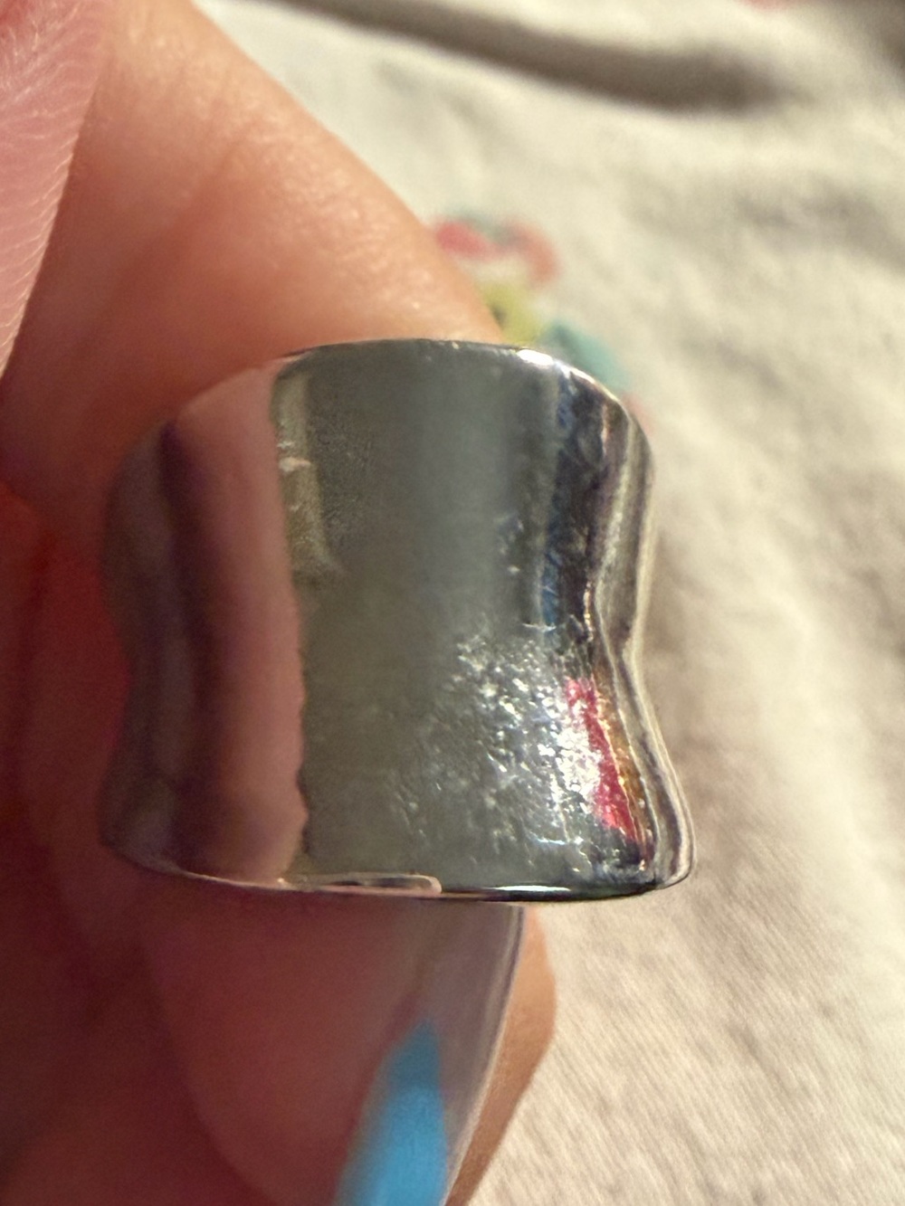 Set of Two Statement Rings - Picture 8 of 9